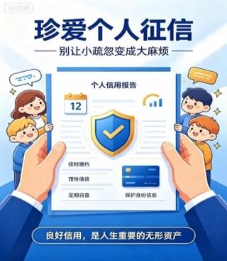 珍爱个人信用 守护您的"经济身份证"